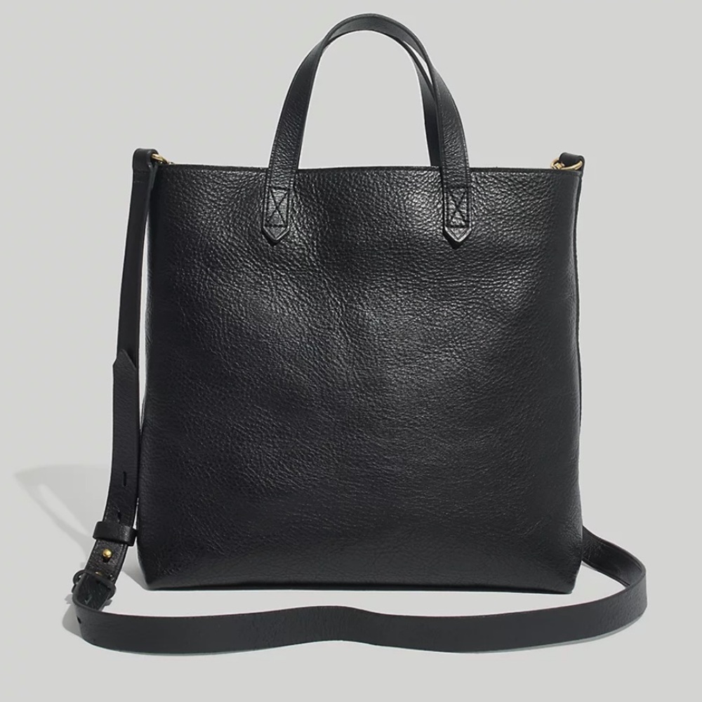 Madewell zip-top transport crossbody